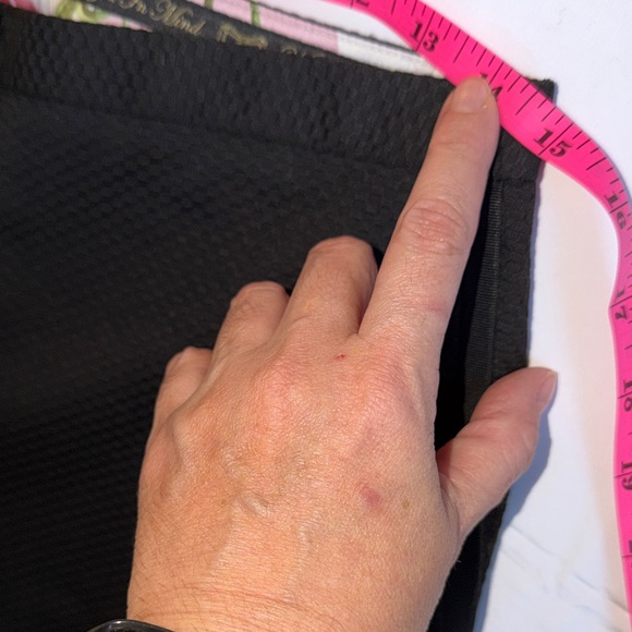 Ted Baker London Black Textured Pants - Picture 2 of 9